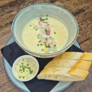 Wisselende weeksoep Aspergesoep