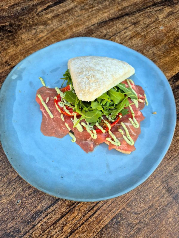 Broodje carpaccio