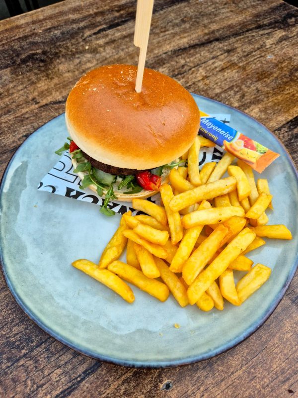 Hamburger Truffel