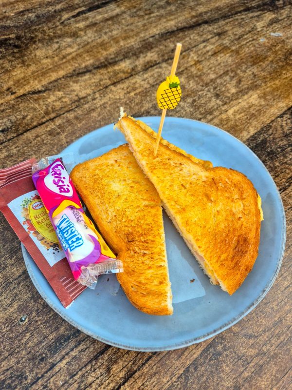 Kindertosti ham en kaas