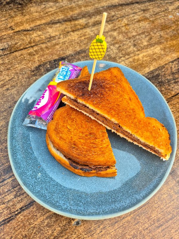 Kindertosti Nutella