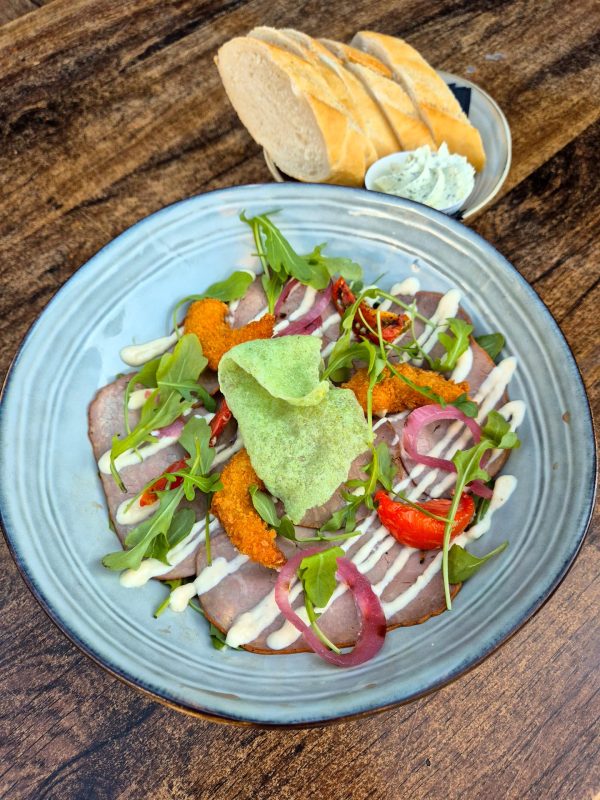 Salade Surf en turf