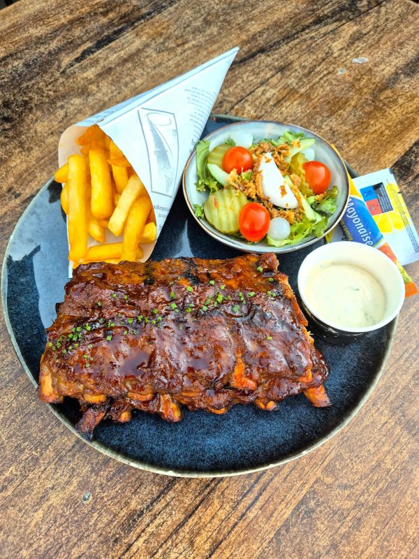 Gemarineerde spareribs
