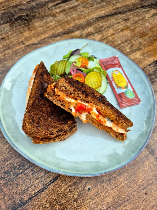 Tosti gerookte kip