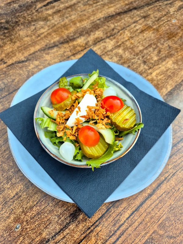 Extra portie salade