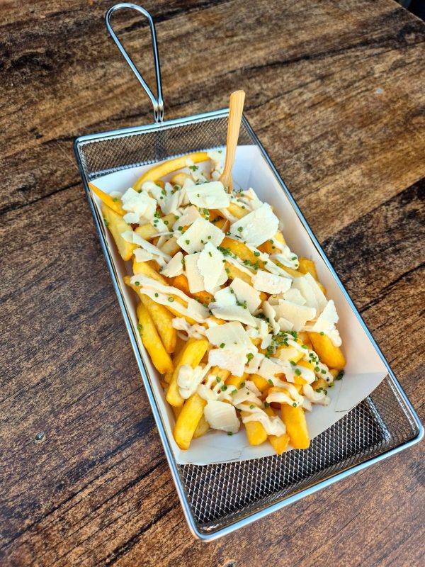 Loaded fries truffel