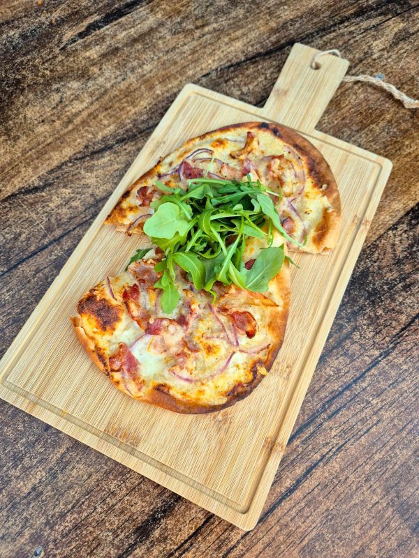 Flammkuchen traditioneel
