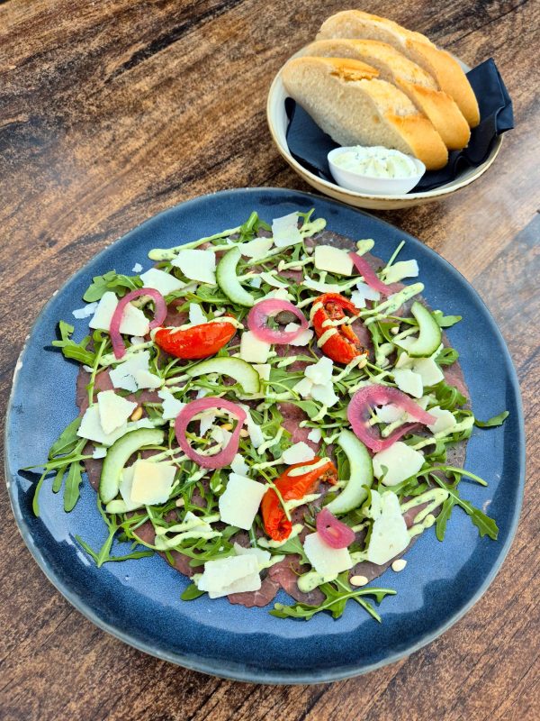 Salade carpaccio