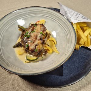 Gemarineerde buikspek