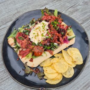 Pinsa Pulled Pork