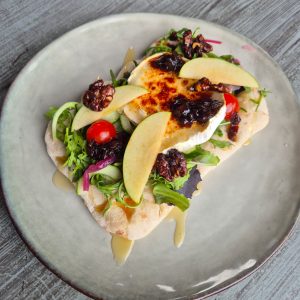 Pinsa Geitenkaas