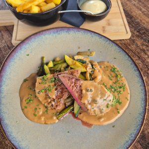 Menuspecial kogelbiefstuk