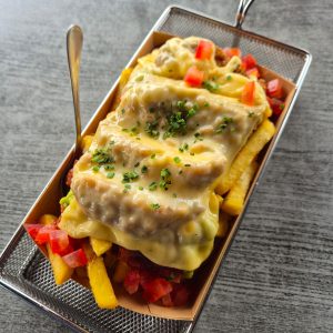Loaded fries Mexican