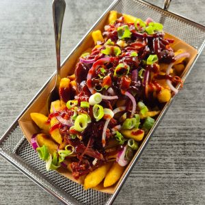 Loaded fries BBQ Pulled pork
