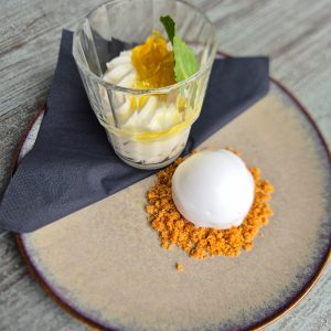 Lemon posset