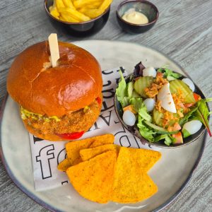 Mexican Chicken Burger